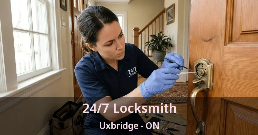 24/7 Locksmith Uxbridge - ON