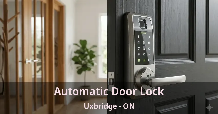 Automatic Door Lock Uxbridge - ON