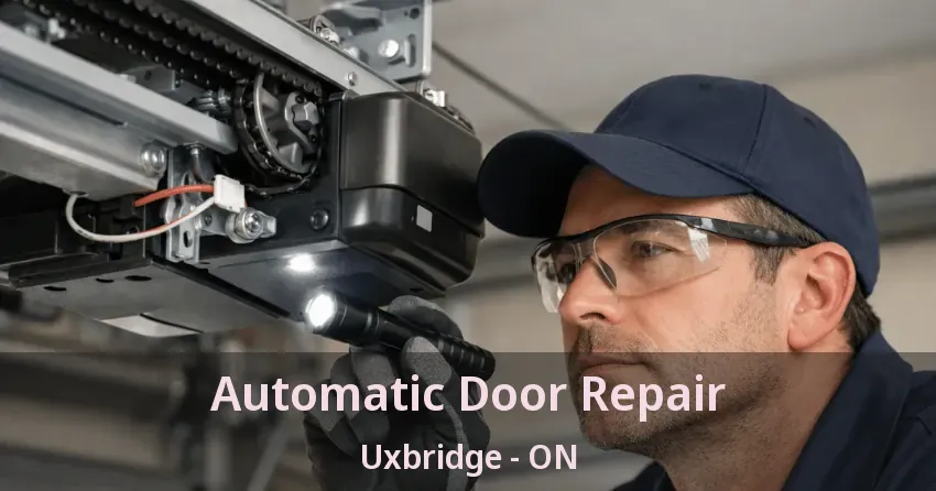 Automatic Door Repair Uxbridge - ON