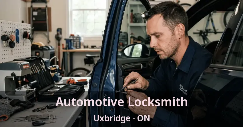Automotive Locksmith Uxbridge - ON