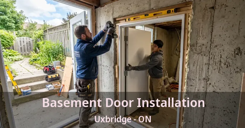 Basement Door Installation Uxbridge - ON