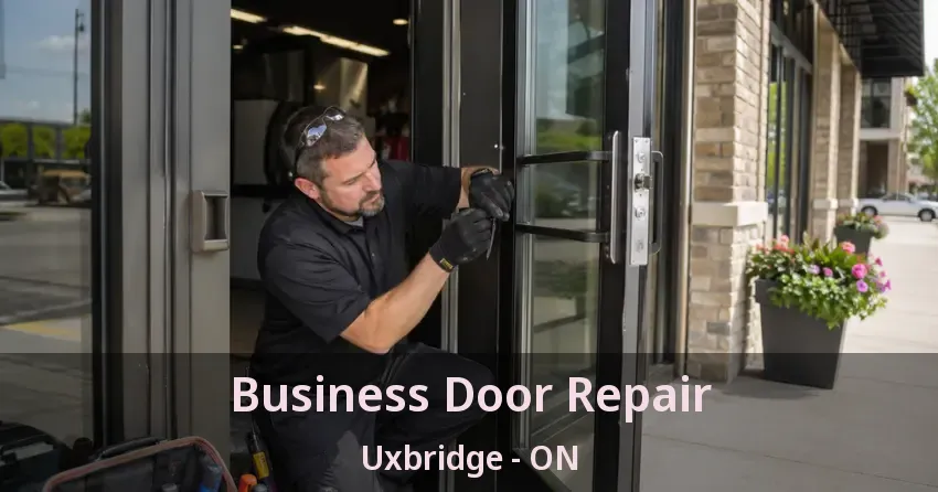 Business Door Repair Uxbridge - ON