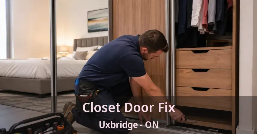 Closet Door Fix Uxbridge - ON