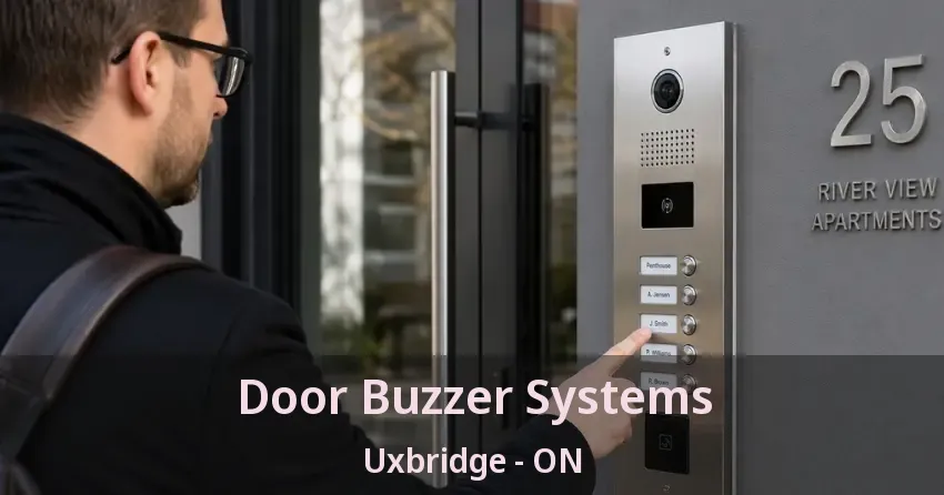 Door Buzzer Systems Uxbridge - ON
