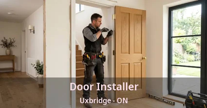 Door Installer Uxbridge - ON
