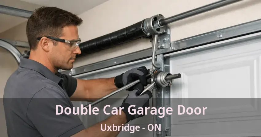 Double Car Garage Door Uxbridge - ON