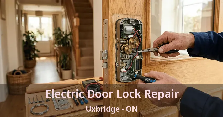 Electric Door Lock Repair Uxbridge - ON