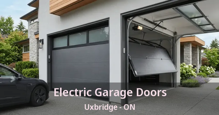 Electric Garage Doors Uxbridge - ON