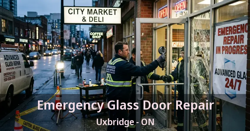 Emergency Glass Door Repair Uxbridge - ON Emergency Glass Door Repair Uxbridge - ON