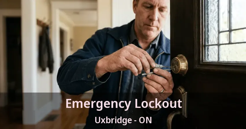 Emergency Lockout Uxbridge - ON