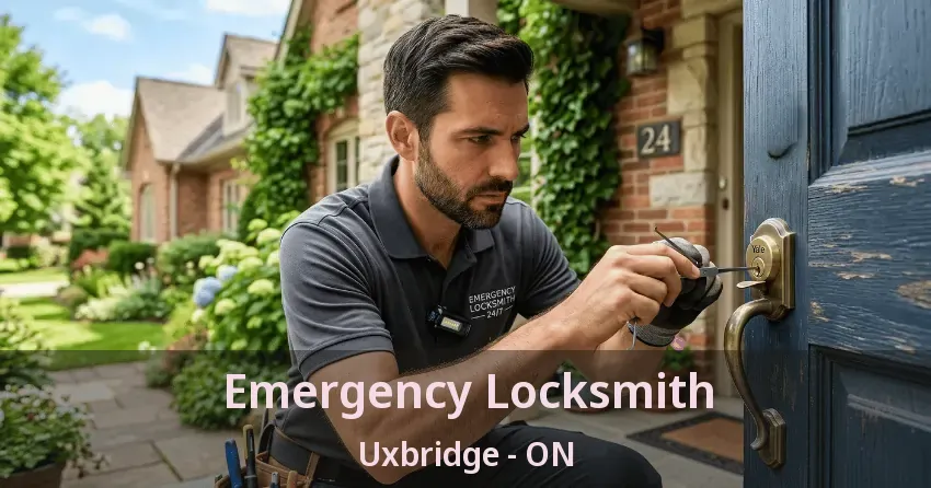 Emergency Locksmith Uxbridge - ON