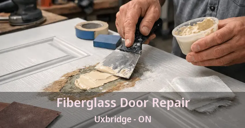 Fiberglass Door Repair Uxbridge - ON