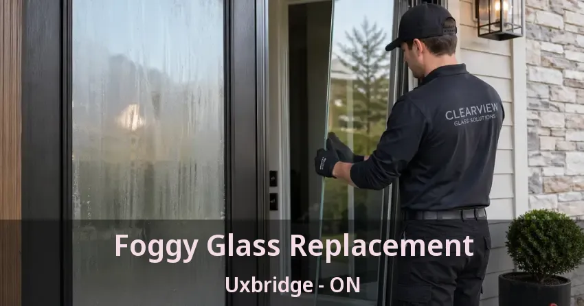 Foggy Glass Replacement Uxbridge - ON