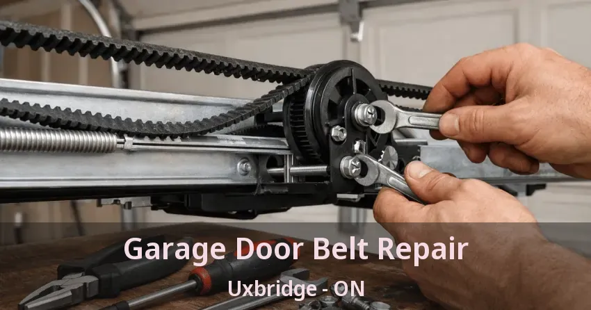 Garage Door Belt Repair Uxbridge - ON