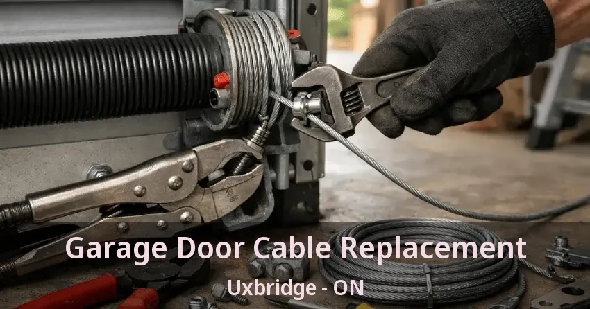 Garage Door Cable Replacement Uxbridge - ON
