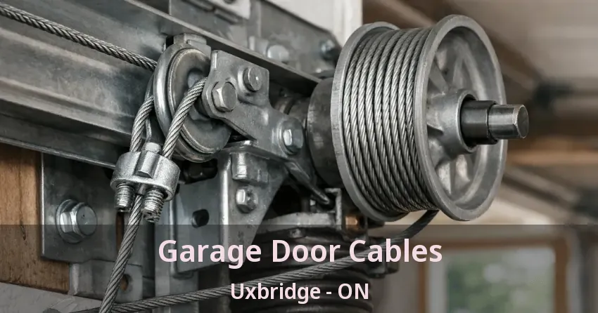 Garage Door Cables Uxbridge - ON
