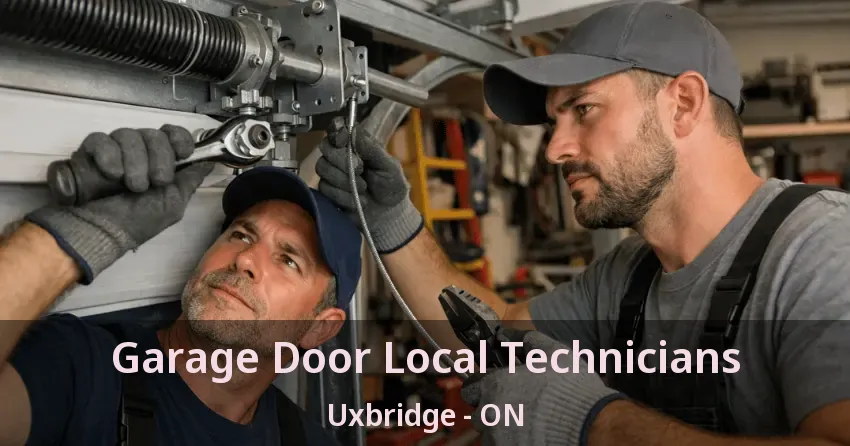 Garage Door Local Technicians Uxbridge - ON