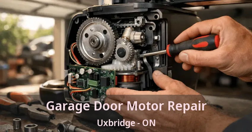 Garage Door Motor Repair Uxbridge - ON