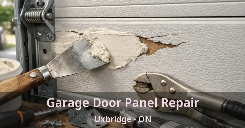 Garage Door Panel Repair Uxbridge - ON