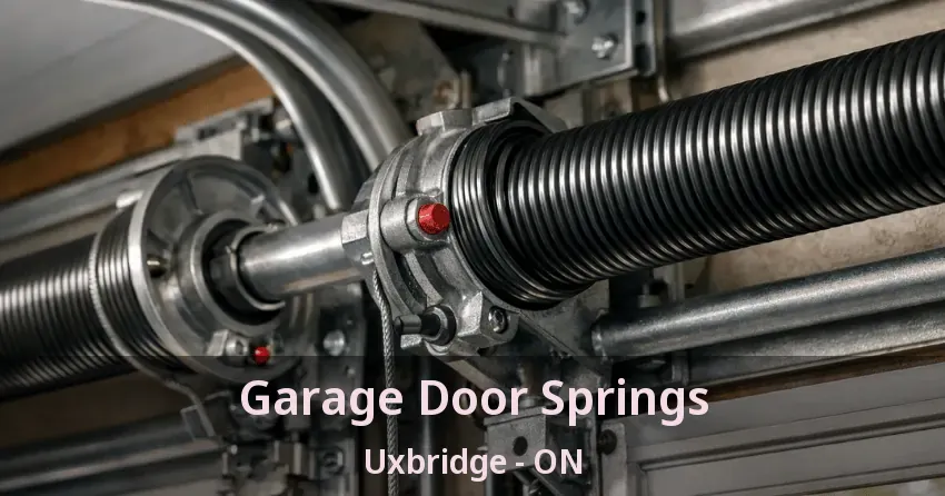 Garage Door Springs Uxbridge - ON