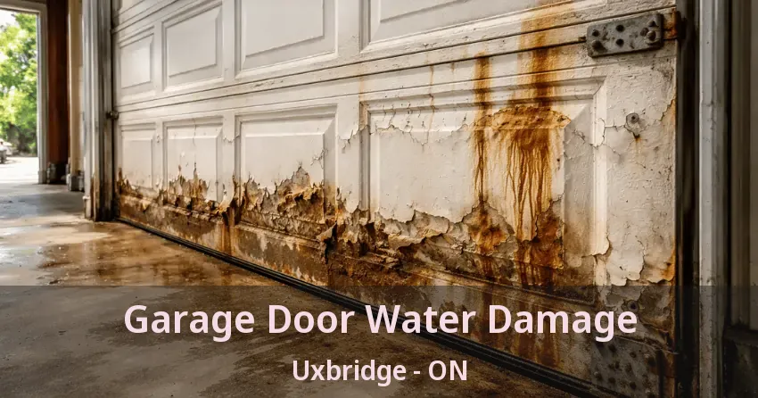 Garage Door Water Damage Uxbridge - ON