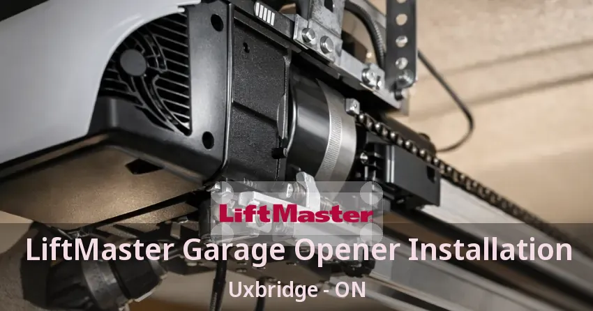 LiftMaster Garage Opener Installation Uxbridge - ON