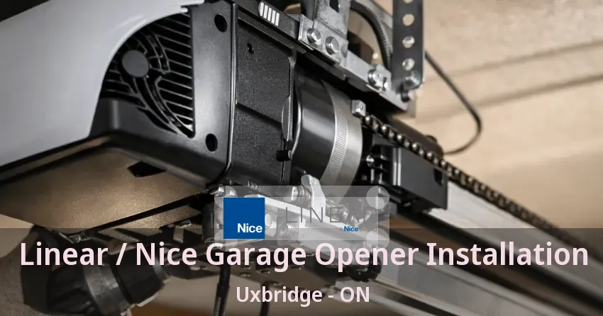Linear / Nice Garage Opener Installation Uxbridge - ON