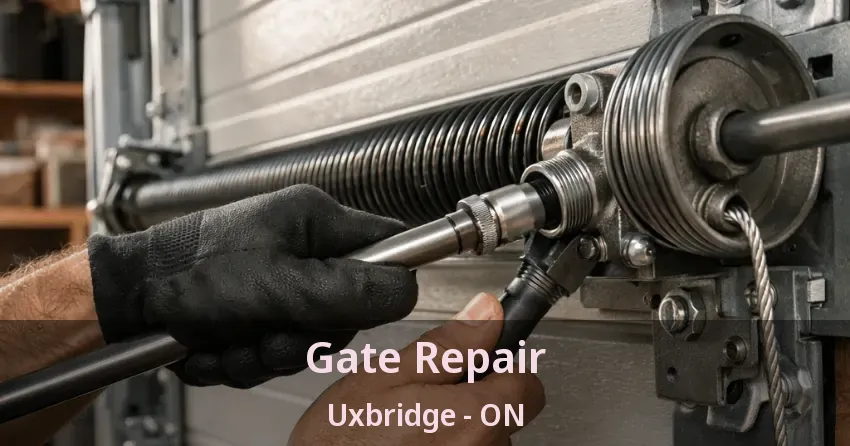 Gate Repair Uxbridge - ON