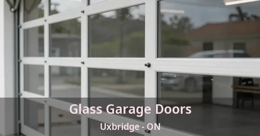 Glass Garage Doors Uxbridge - ON