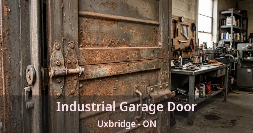 Industrial Garage Door Uxbridge - ON