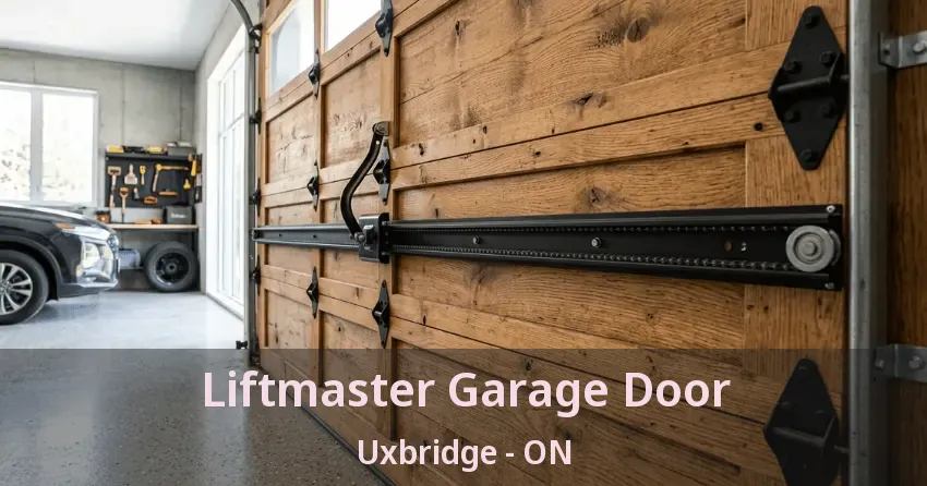 Liftmaster Garage Door Uxbridge - ON