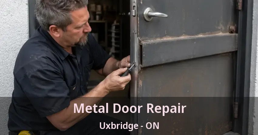 Metal Door Repair Uxbridge - ON