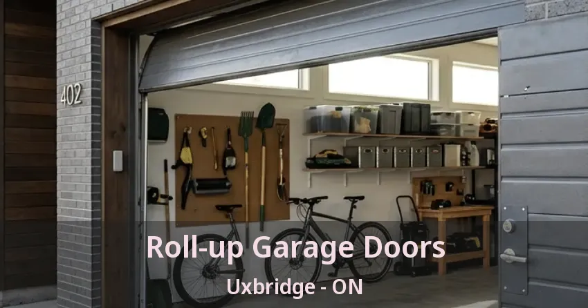 Roll-up Garage Doors Uxbridge - ON