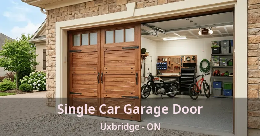 Single Car Garage Door Uxbridge - ON Single Car Garage Door Uxbridge - ON