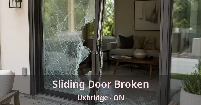 Sliding Door Broken Uxbridge - ON