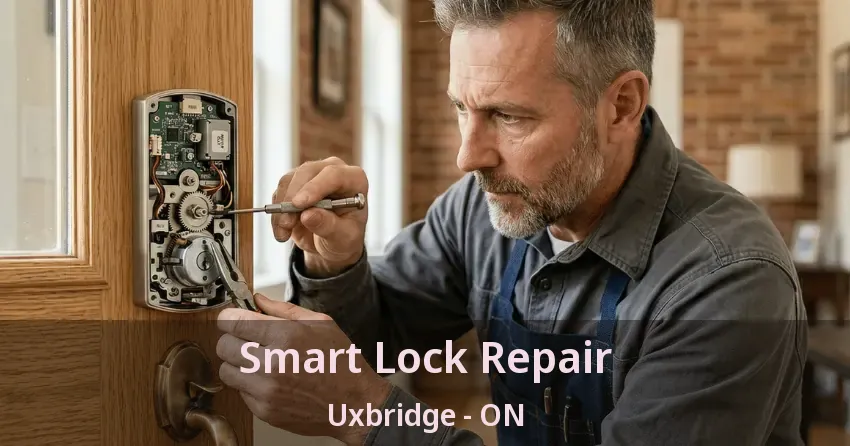 Smart Lock Repair Uxbridge - ON Smart Lock Repair Uxbridge - ON