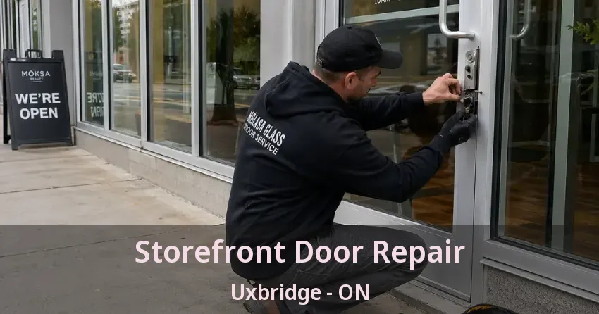 Storefront Door Repair Uxbridge - ON