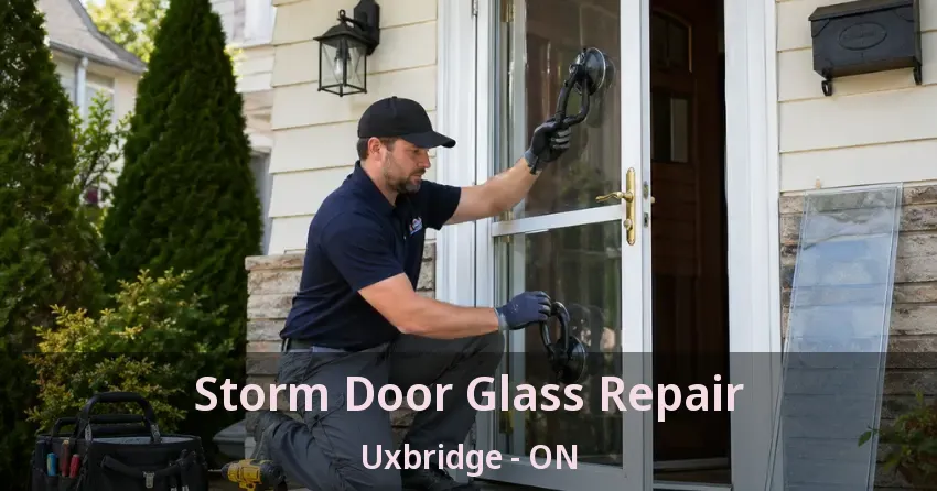 Storm Door Glass Repair Uxbridge - ON