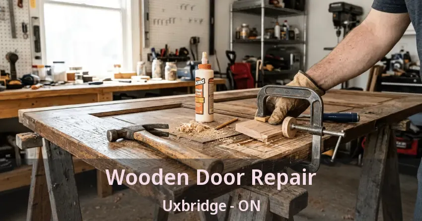 Wooden Door Repair Uxbridge - ON